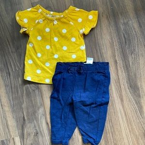 Carters 3m set